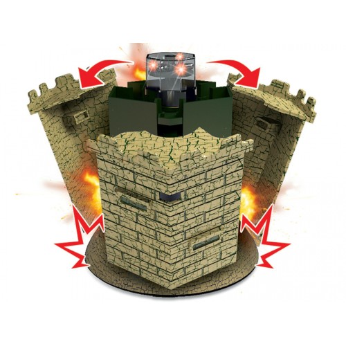 Tank Tiger Malovaný bunkr 1 28