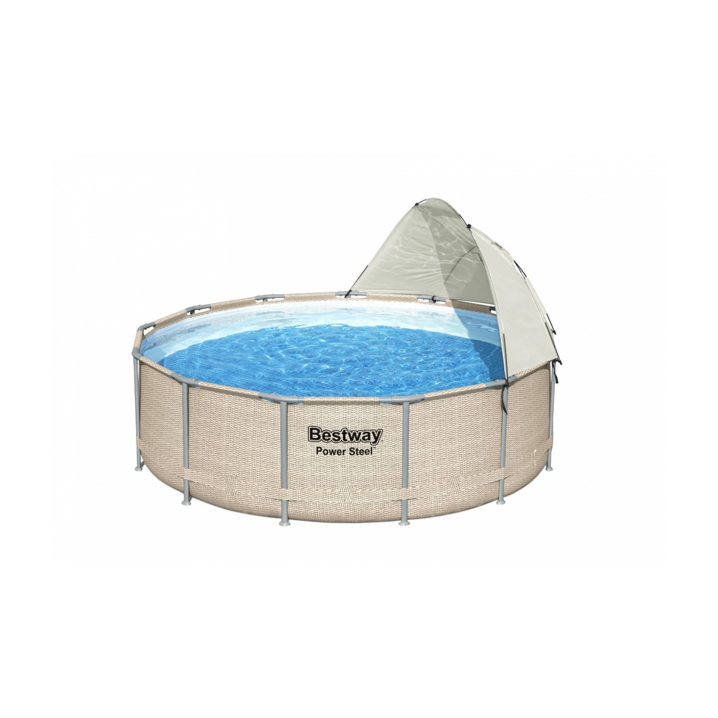 Zahradní bazénová stříška 305-549 cm BESTWAY UV ochrana + Okénko