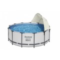 Zahradní bazénová stříška 305-549 cm BESTWAY UV ochrana + Okénko