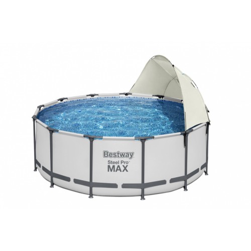 Zahradní bazénová stříška 305-549 cm BESTWAY UV ochrana + Okénko