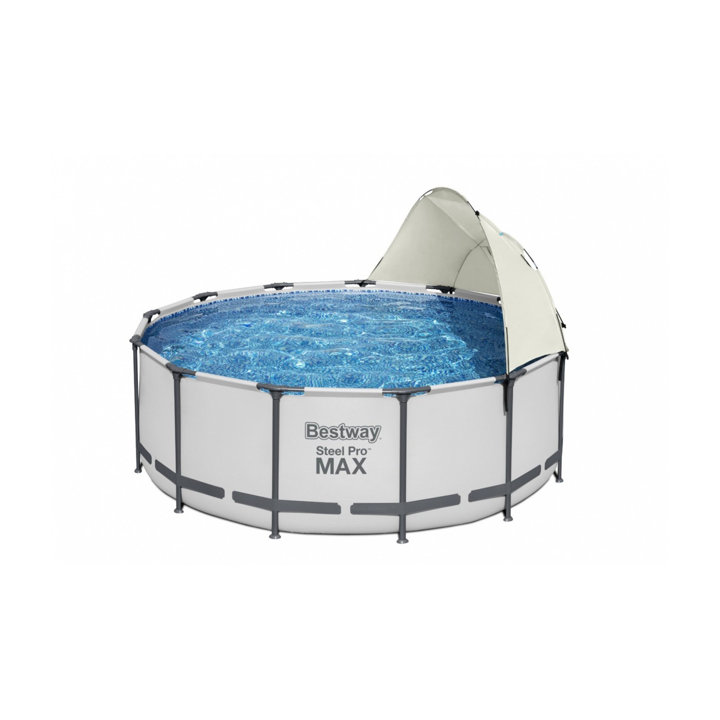 Zahradní bazénová stříška 305-549 cm BESTWAY UV ochrana + Okénko
