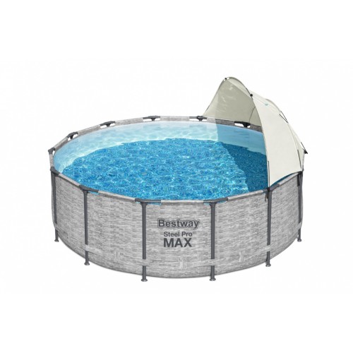 Zahradní bazénová stříška 305-549 cm BESTWAY UV ochrana + Okénko