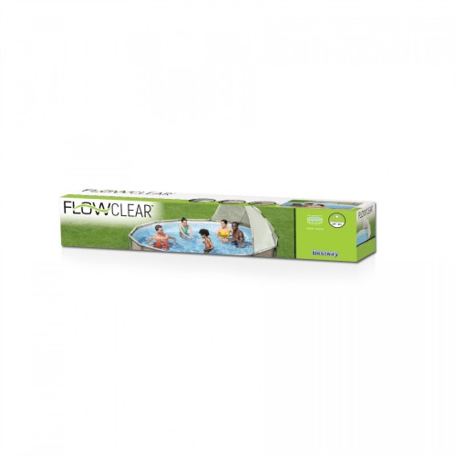 Zahradní bazénová stříška 305-549 cm BESTWAY UV ochrana + Okénko