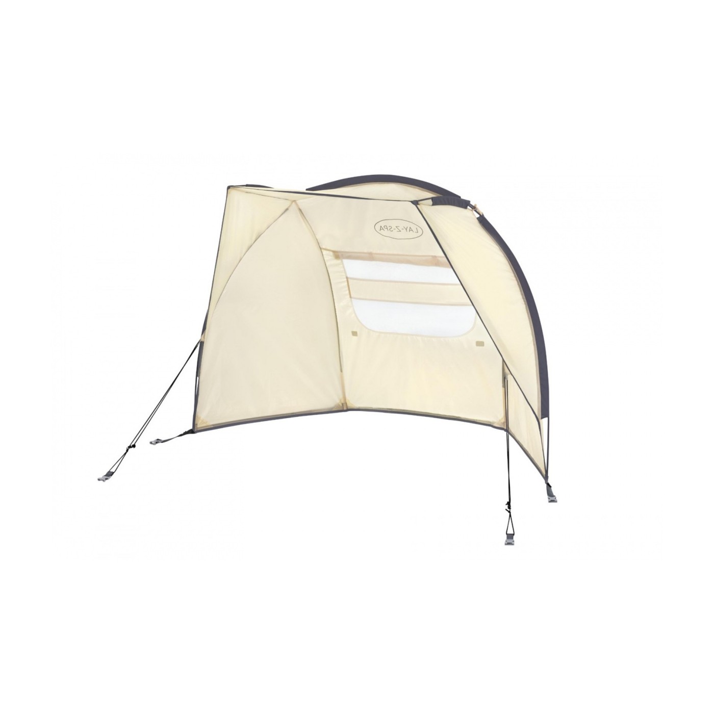 BESTWAY Lay-Z-Spa Jacuzzi Canopy UV ochrana + zabudované okno