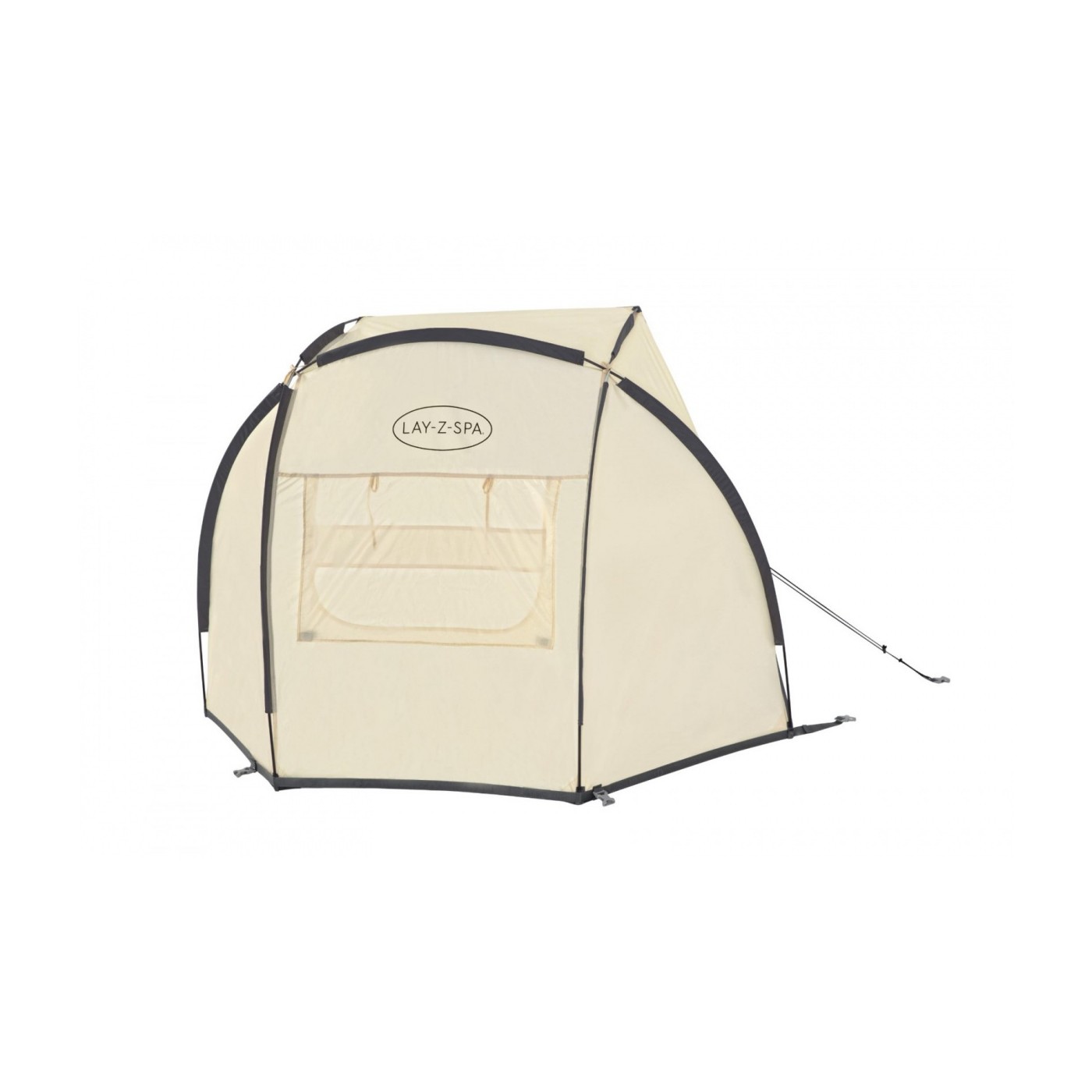 BESTWAY Lay-Z-Spa Jacuzzi Canopy UV ochrana + zabudované okno