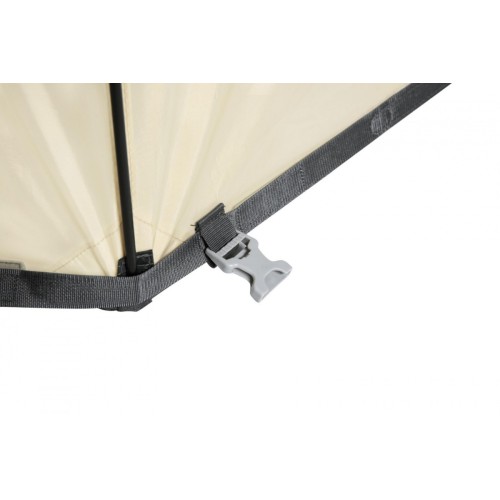 BESTWAY Lay-Z-Spa Jacuzzi Canopy UV ochrana + zabudované okno