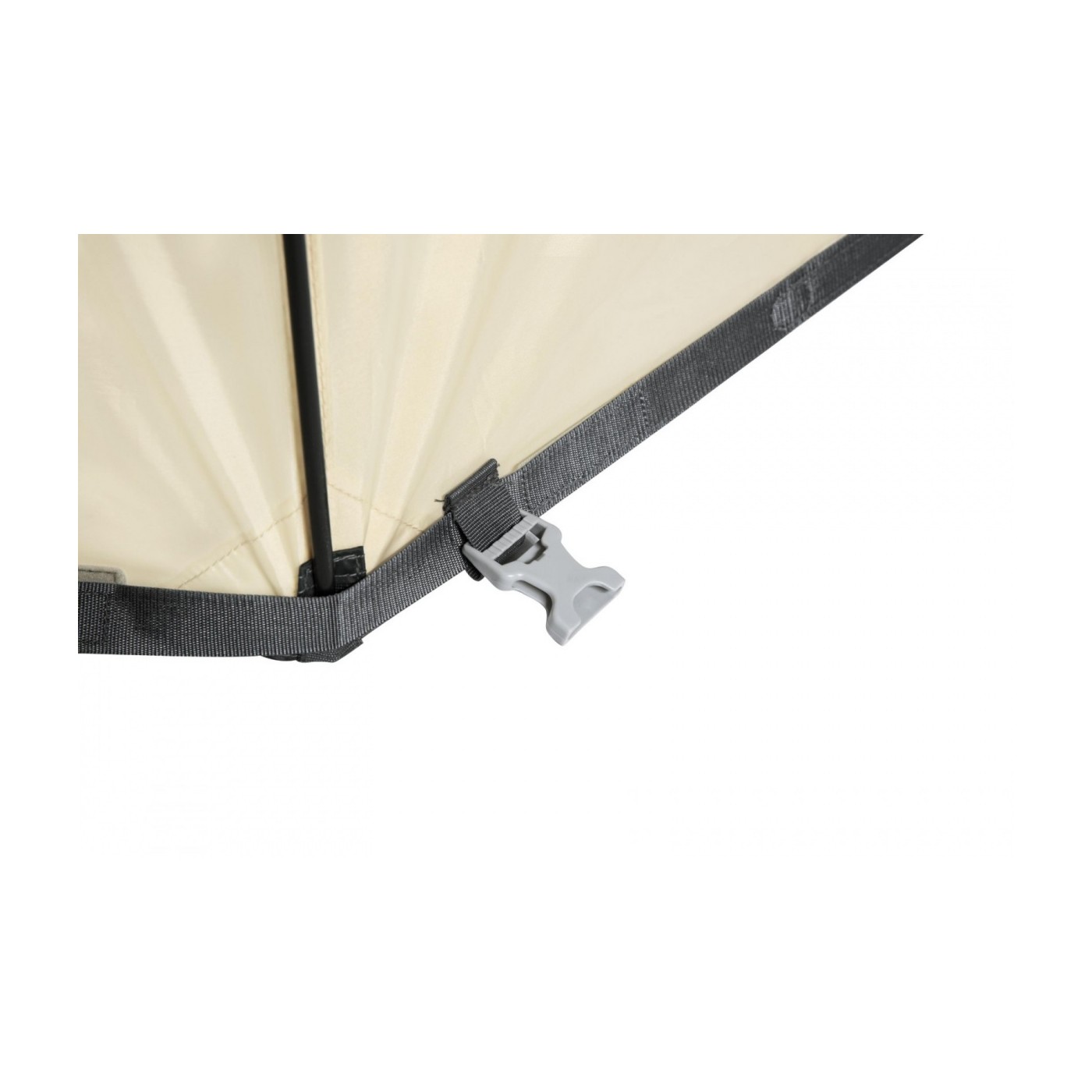 BESTWAY Lay-Z-Spa Jacuzzi Canopy UV ochrana + zabudované okno