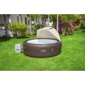 BESTWAY Lay-Z-Spa Jacuzzi Canopy UV ochrana + zabudované okno