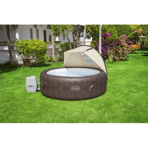 BESTWAY Lay-Z-Spa Jacuzzi Canopy UV ochrana + zabudované okno