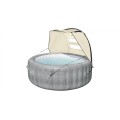 BESTWAY Lay-Z-Spa Jacuzzi Canopy UV ochrana + zabudované okno