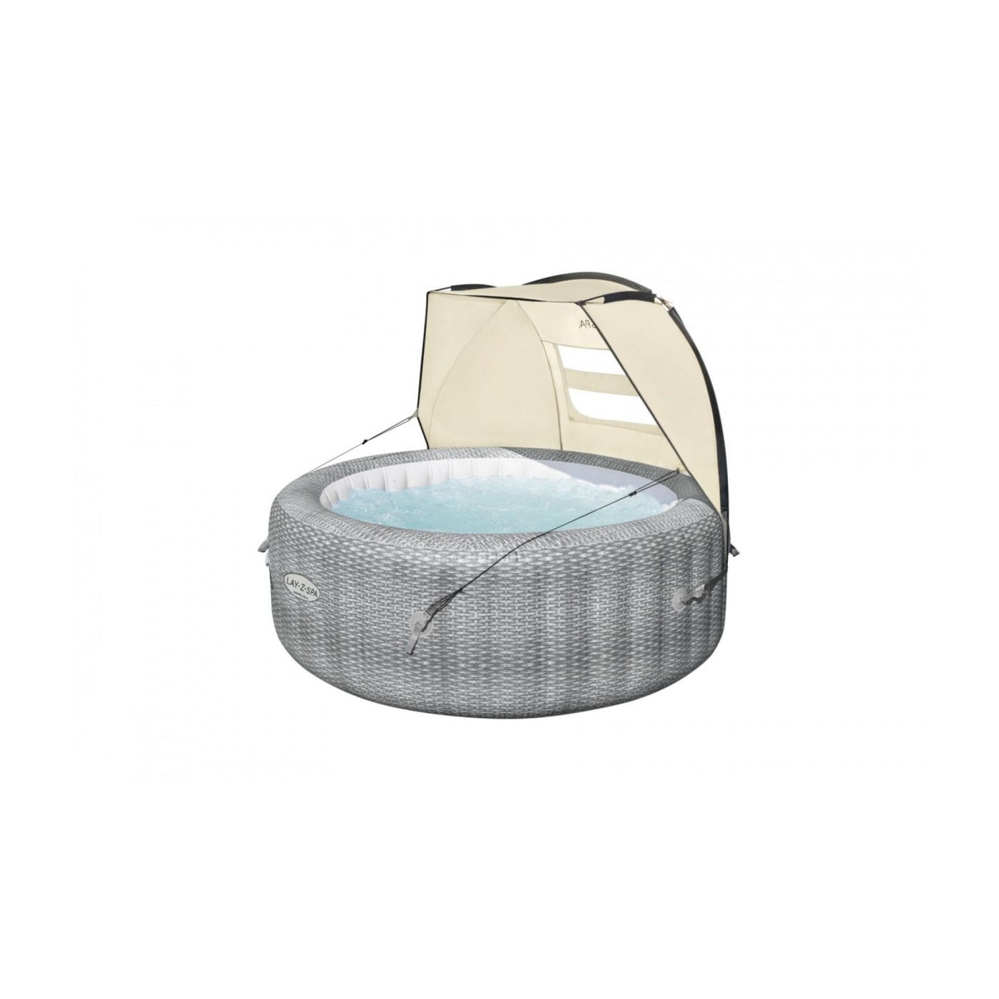 BESTWAY Lay-Z-Spa Jacuzzi Canopy UV ochrana + zabudované okno