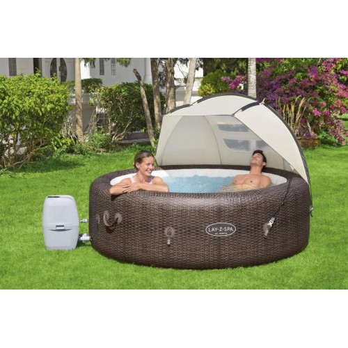 BESTWAY Lay-Z-Spa Jacuzzi Canopy UV ochrana + zabudované okno