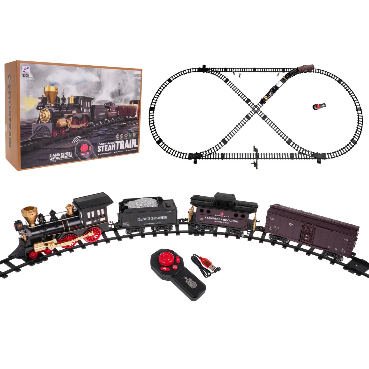 Kolejka Retro 247cm R/C