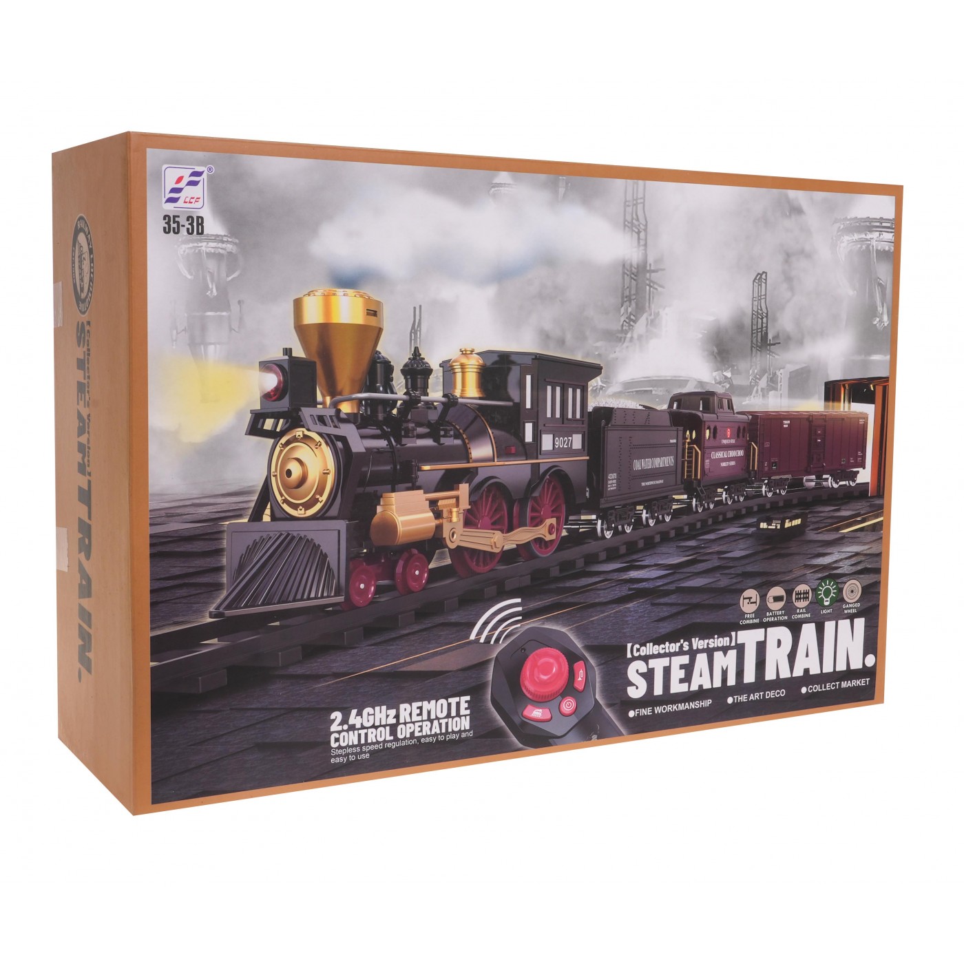 Kolejka Retro 247cm R/C