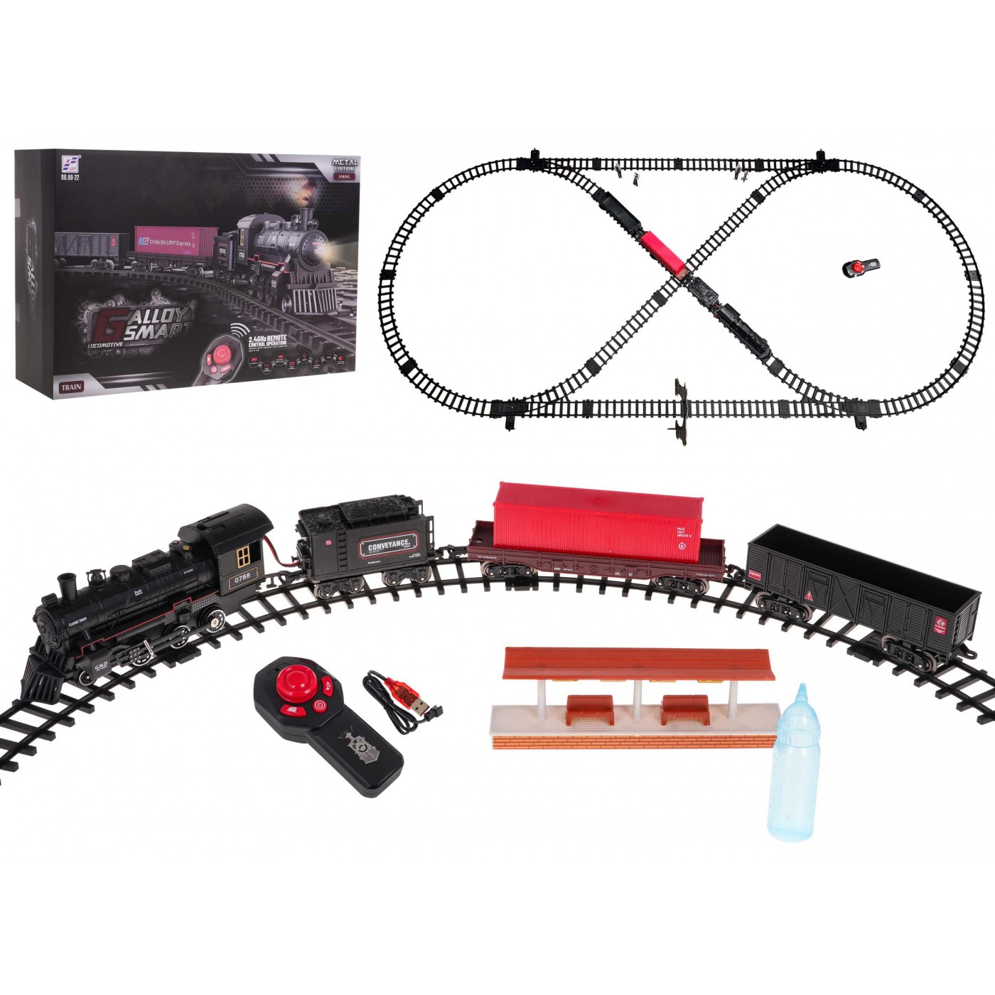 Kolejka Retro Z Dymem R/C