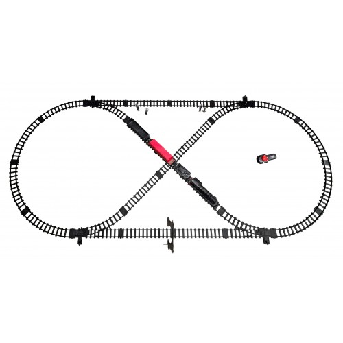Kolejka Retro Z Dymem R/C