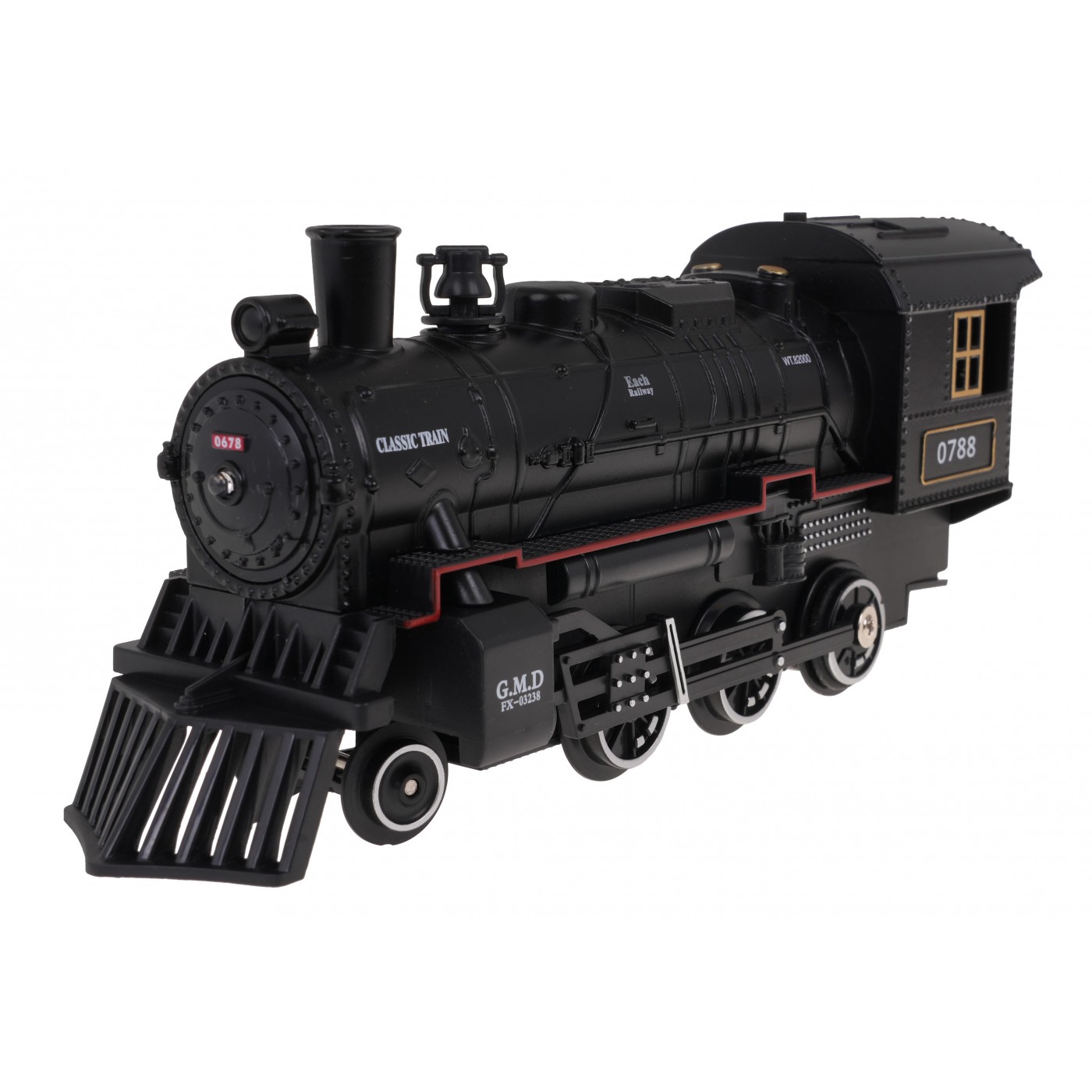 Kolejka Retro Z Dymem R/C