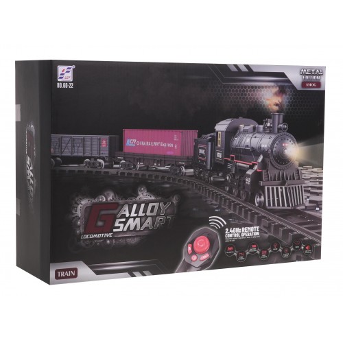 Kolejka Retro Z Dymem R/C
