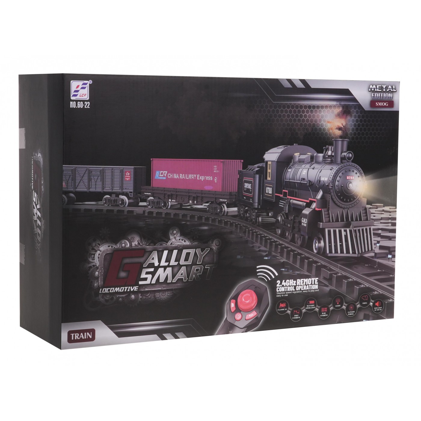 Kolejka Retro Z Dymem R/C