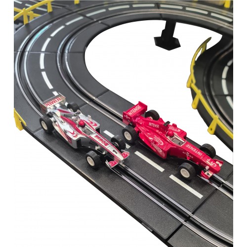 Mega Závodní okruh šílená zatáčka 1:43