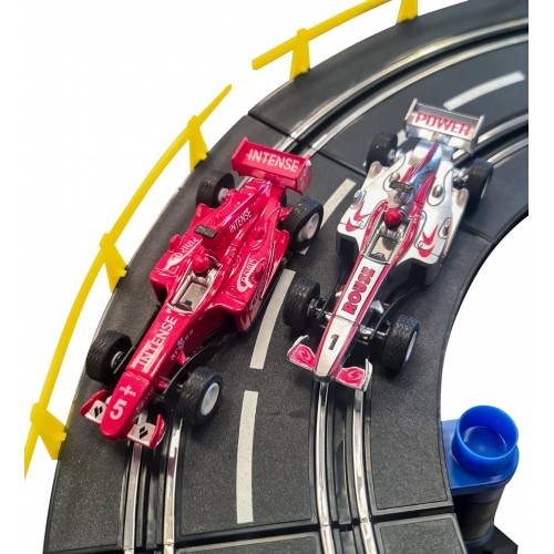 Mega Závodní okruh šílená zatáčka 1:43