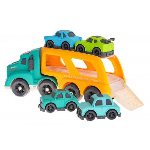 Laweta + Autka BIOplastik Zólta