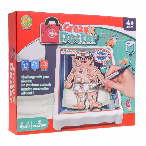 Gra Zrecznosciowa Szalony Lekarz