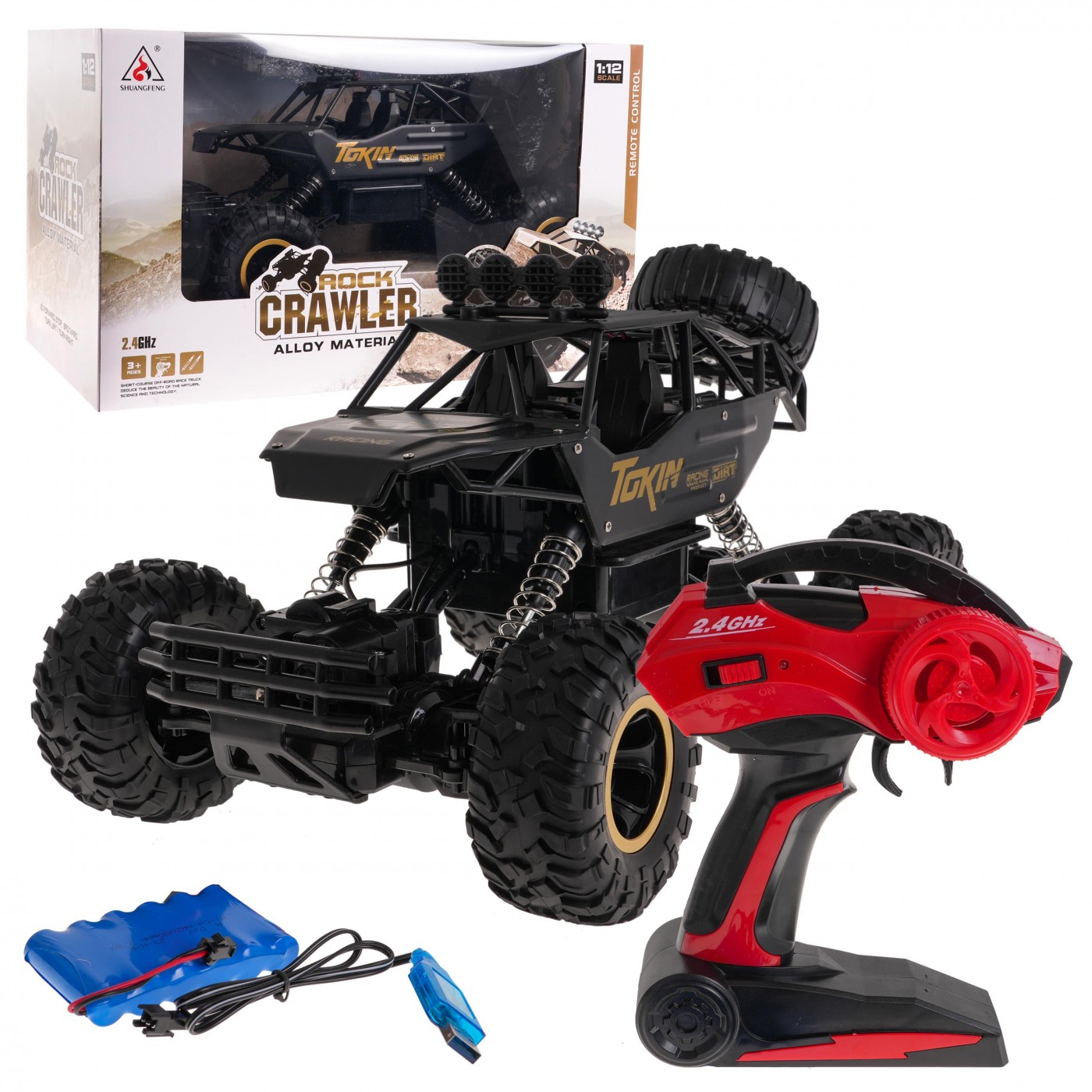 copy of MEGA Crawler PIONEER Czerwony