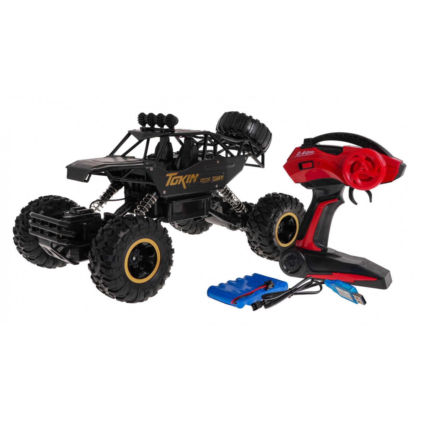 copy of MEGA Crawler PIONEER Czerwony