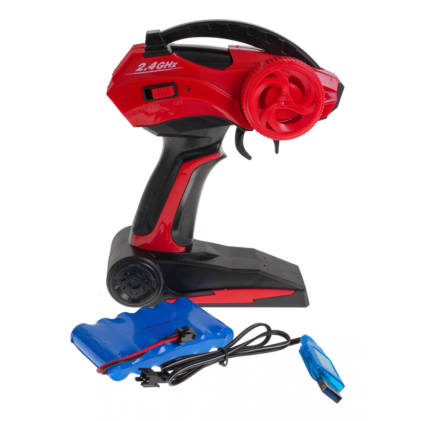copy of MEGA Crawler PIONEER Czerwony