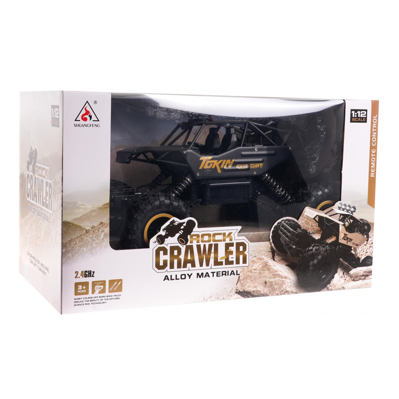 copy of MEGA Crawler PIONEER Czerwony