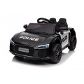 copy of Audi R8 na baterii pro děti žlutý + dálkové ovládání + EVA + pomalý start + MP3 LED