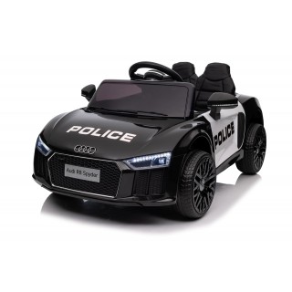 copy of Audi R8 na baterii pro děti žlutý + dálkové ovládání + EVA + pomalý start + MP3 LED