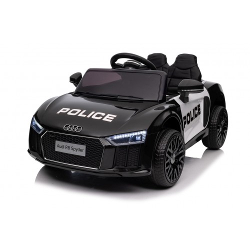 copy of Audi R8 na baterii pro děti žlutý + dálkové ovládání + EVA + pomalý start + MP3 LED