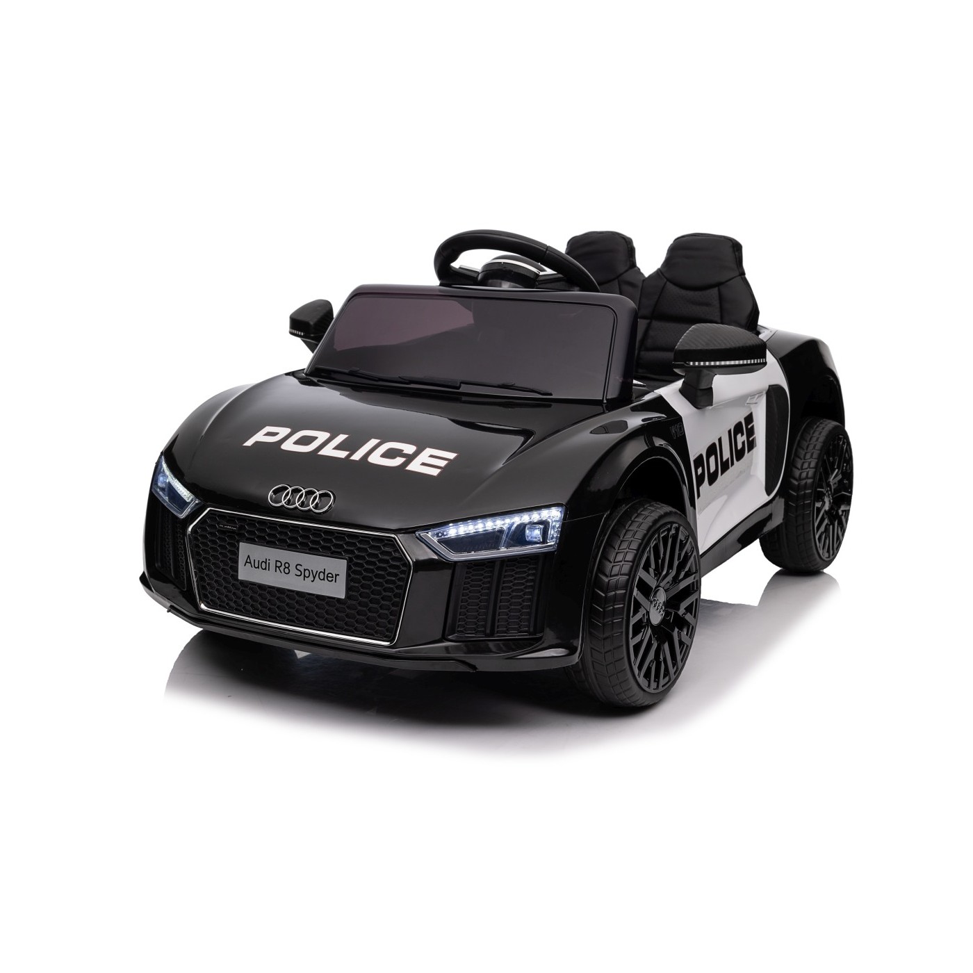 copy of Audi R8 na baterii pro děti žlutý + dálkové ovládání + EVA + pomalý start + MP3 LED