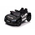 copy of Audi R8 na baterii pro děti žlutý + dálkové ovládání + EVA + pomalý start + MP3 LED