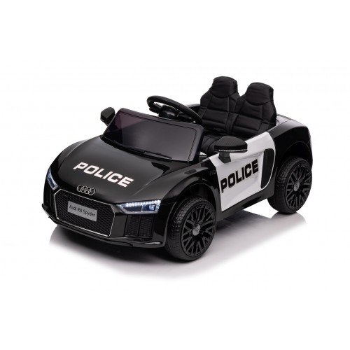 copy of Audi R8 na baterii pro děti žlutý + dálkové ovládání + EVA + pomalý start + MP3 LED
