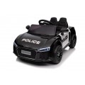 copy of Audi R8 na baterii pro děti žlutý + dálkové ovládání + EVA + pomalý start + MP3 LED