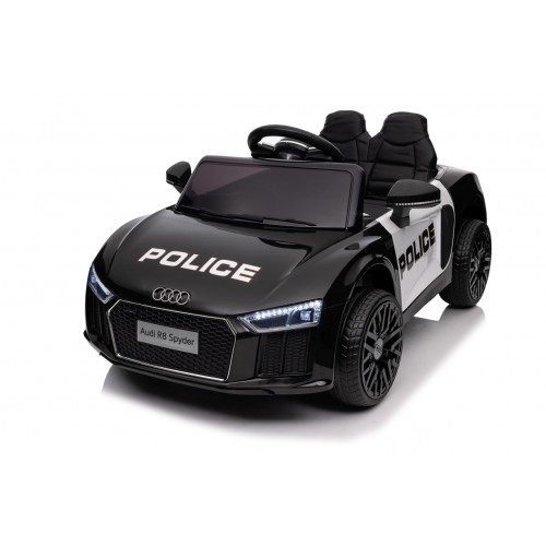 copy of Audi R8 na baterii pro děti žlutý + dálkové ovládání + EVA + pomalý start + MP3 LED