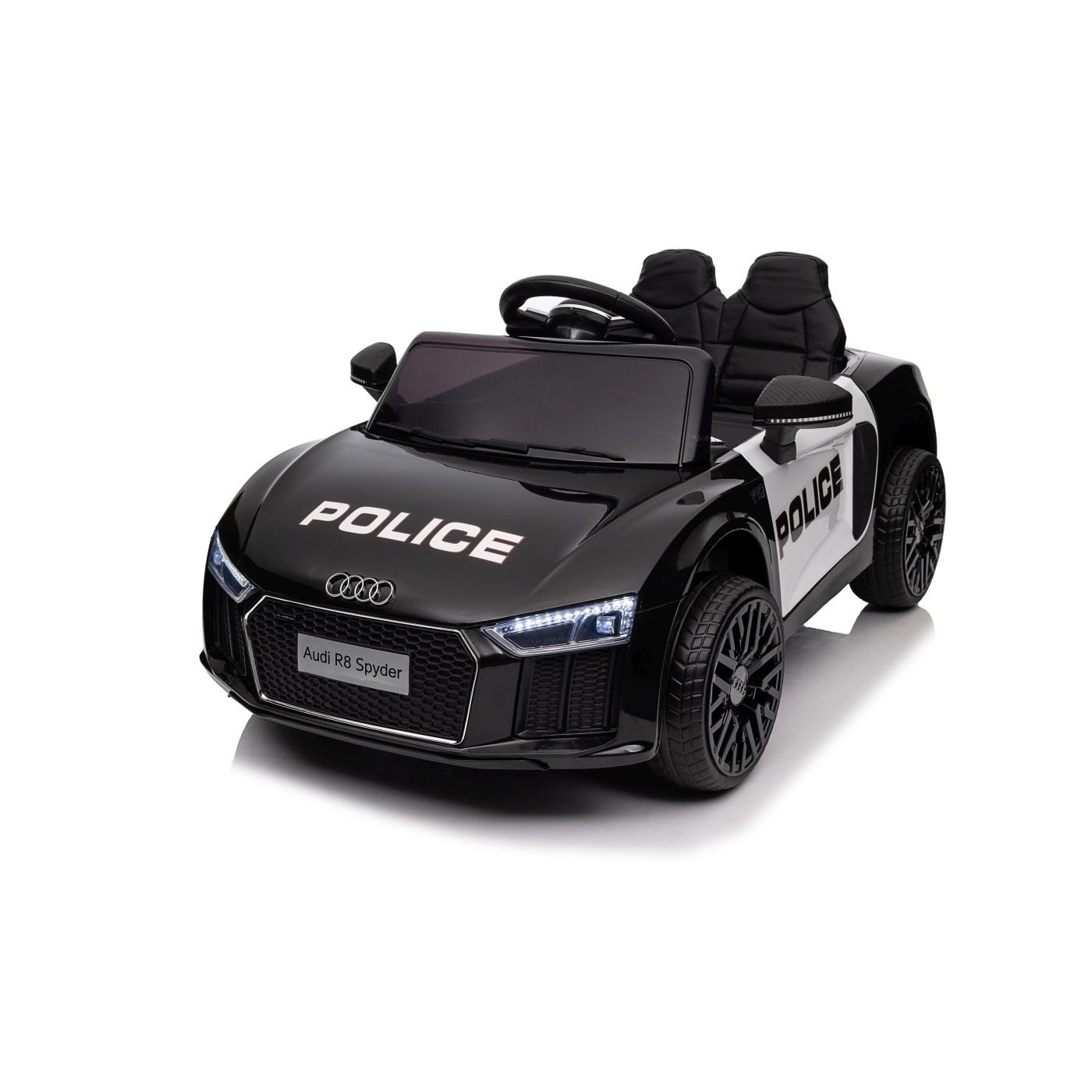 copy of Audi R8 na baterii pro děti žlutý + dálkové ovládání + EVA + pomalý start + MP3 LED