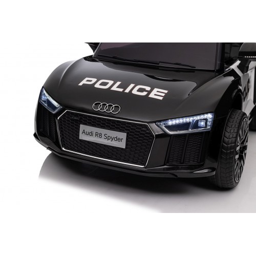 copy of Audi R8 na baterii pro děti žlutý + dálkové ovládání + EVA + pomalý start + MP3 LED