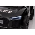 copy of Audi R8 na baterii pro děti žlutý + dálkové ovládání + EVA + pomalý start + MP3 LED