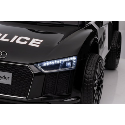copy of Audi R8 na baterii pro děti žlutý + dálkové ovládání + EVA + pomalý start + MP3 LED
