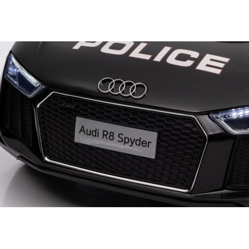 copy of Audi R8 na baterii pro děti žlutý + dálkové ovládání + EVA + pomalý start + MP3 LED