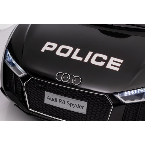 copy of Audi R8 na baterii pro děti žlutý + dálkové ovládání + EVA + pomalý start + MP3 LED