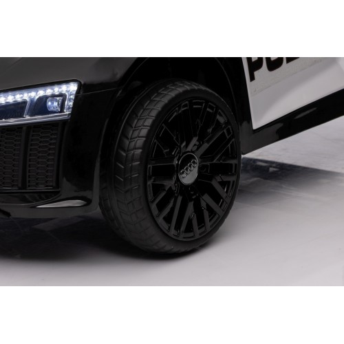 copy of Audi R8 na baterii pro děti žlutý + dálkové ovládání + EVA + pomalý start + MP3 LED