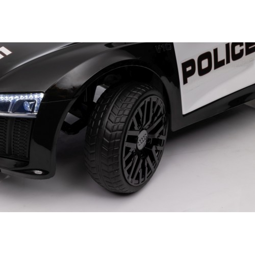 copy of Audi R8 na baterii pro děti žlutý + dálkové ovládání + EVA + pomalý start + MP3 LED