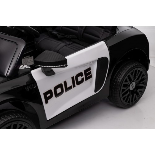 copy of Audi R8 na baterii pro děti žlutý + dálkové ovládání + EVA + pomalý start + MP3 LED