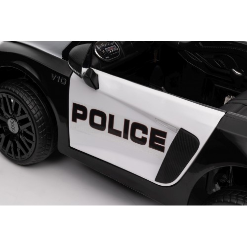 copy of Audi R8 na baterii pro děti žlutý + dálkové ovládání + EVA + pomalý start + MP3 LED