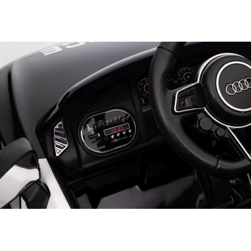 copy of Audi R8 na baterii pro děti žlutý + dálkové ovládání + EVA + pomalý start + MP3 LED
